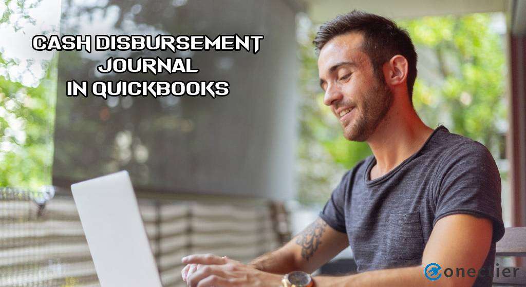 Cash Disbursement Journal in QuickBooks