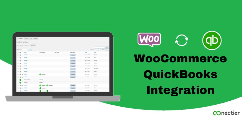 conectier-wordpress quickbooks integration