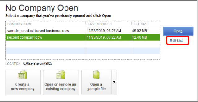 quickbooks company settings 40