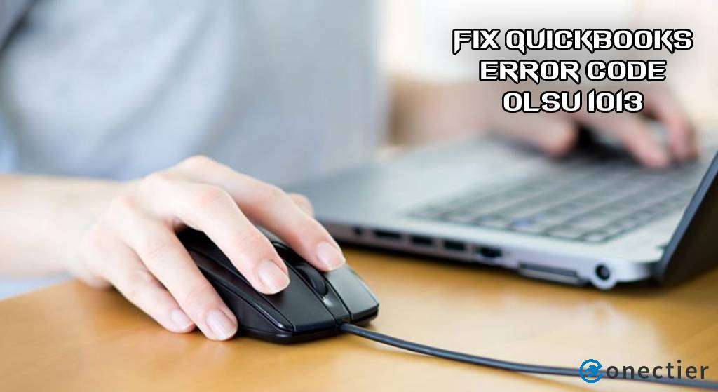 QuickBooks Error Code OLSU 1013