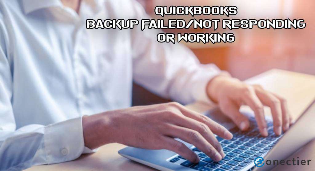QuickBooks Backup Failed
