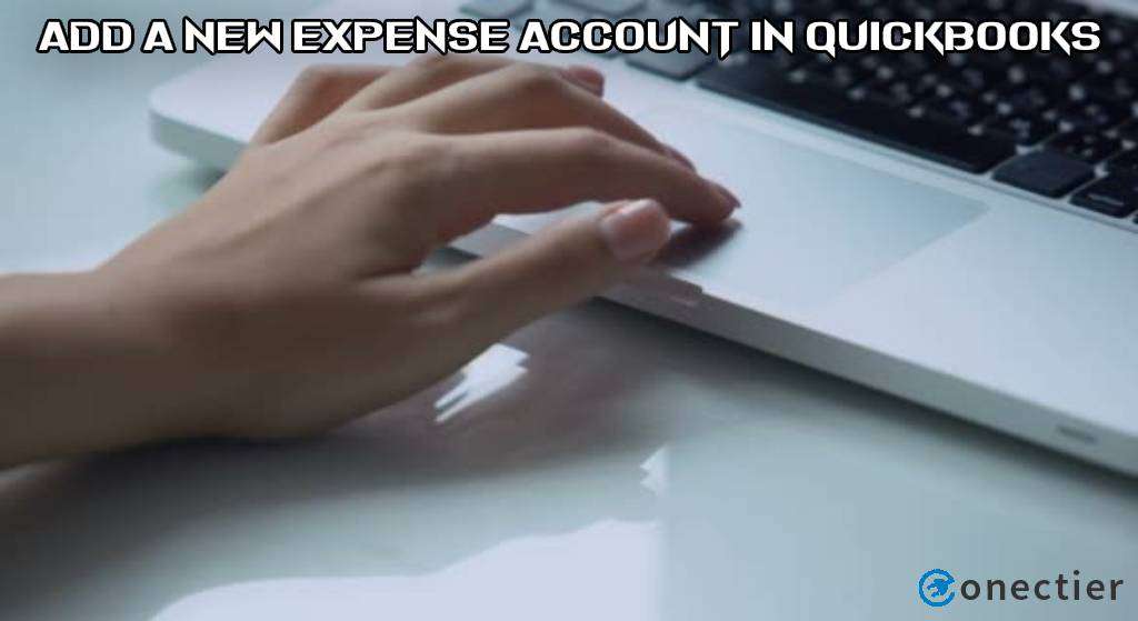 Add a New Expense Account in QuickBooks