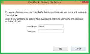 QuickBooks Desktop File Doctor