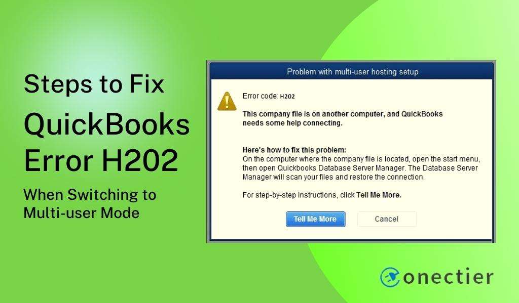 How to Fix QuickBooks Error H202