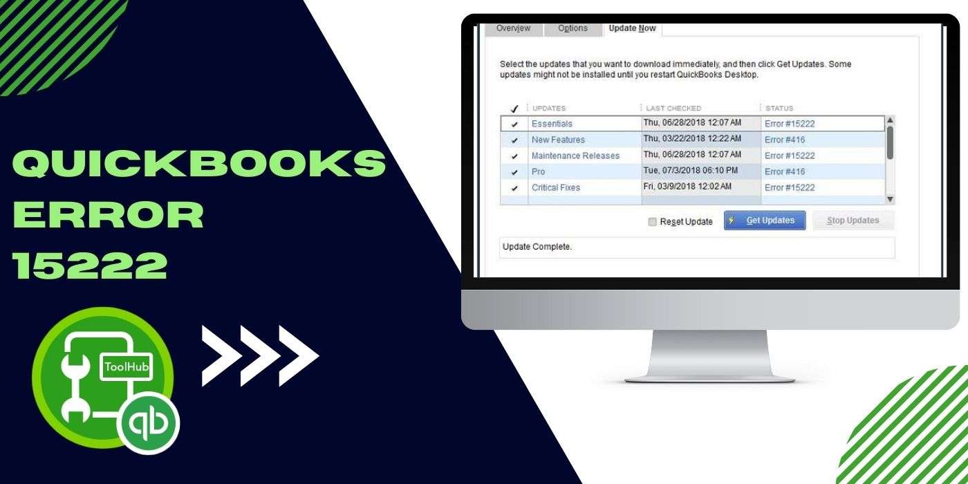 conectier-QuickBooks Error 15222