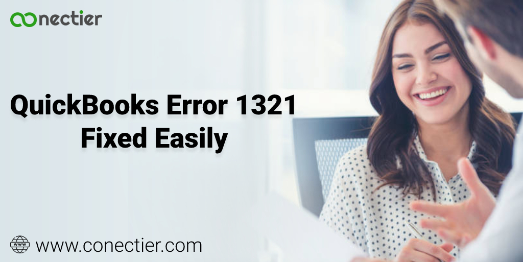 How to Resolve QuickBooks Error 1321