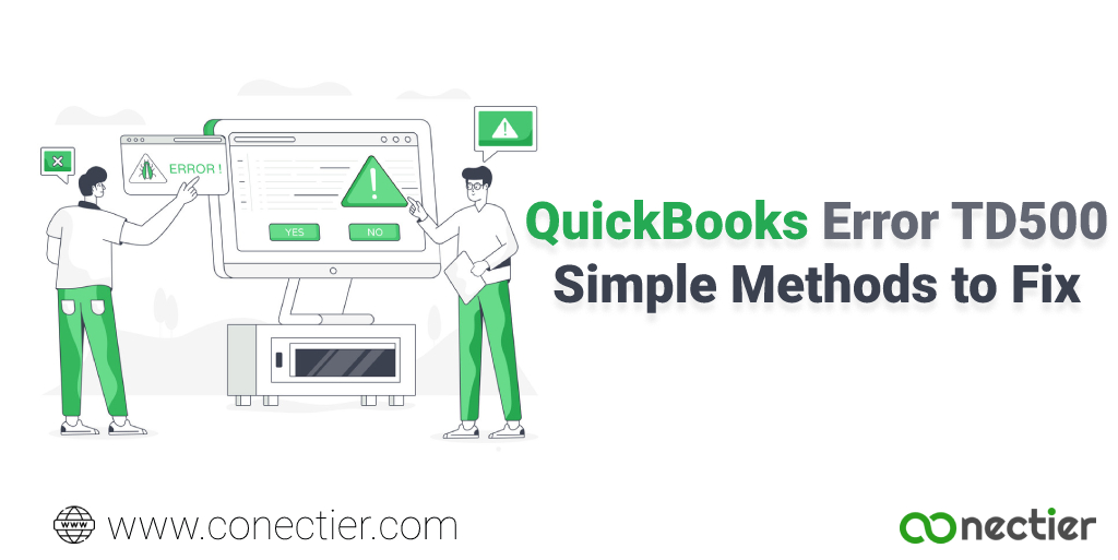QuickBooks Error TD500 - How to Fix