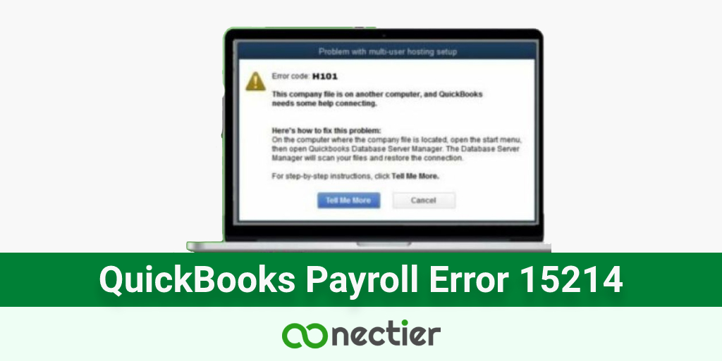 Fix QuickBooks Error 15241