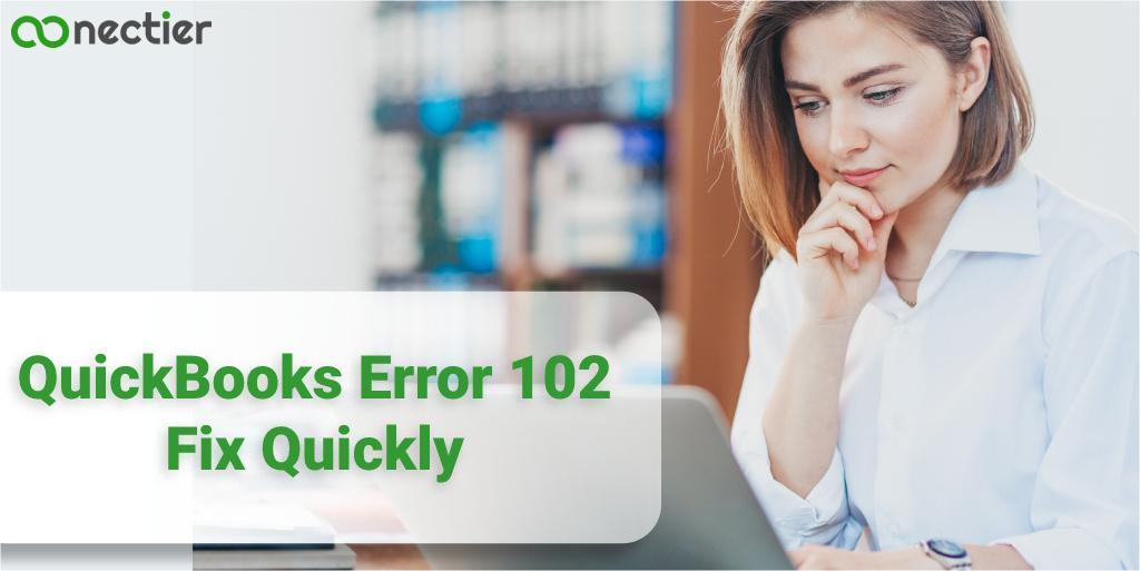 conectier-QuickBooks Error Code 102