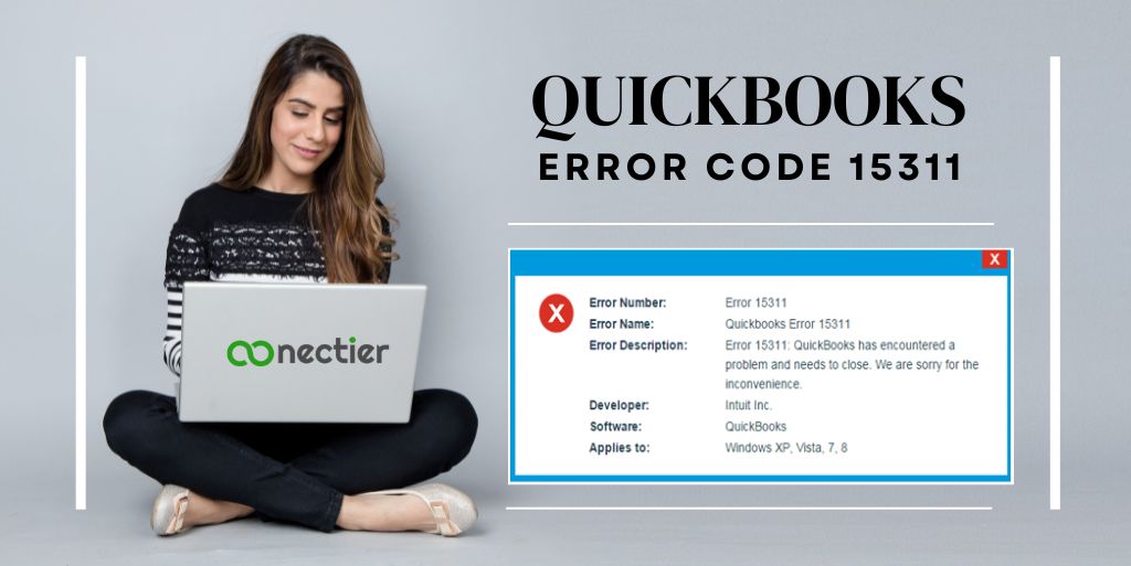Conectier-QuickBooks Error Code 15311