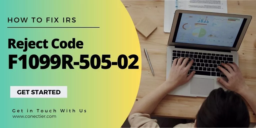conectier-reject code F1099R-505-02