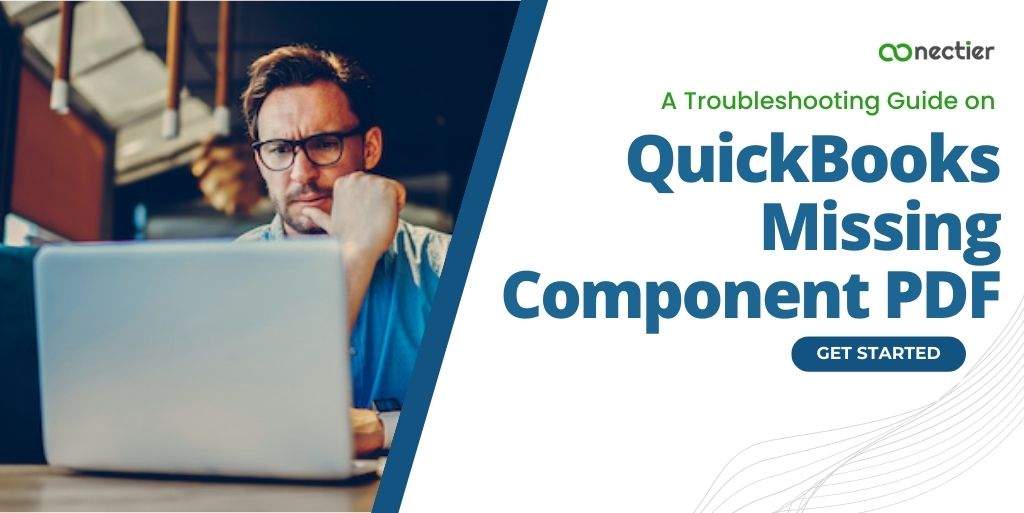 QuickBooks PDF Component Missing