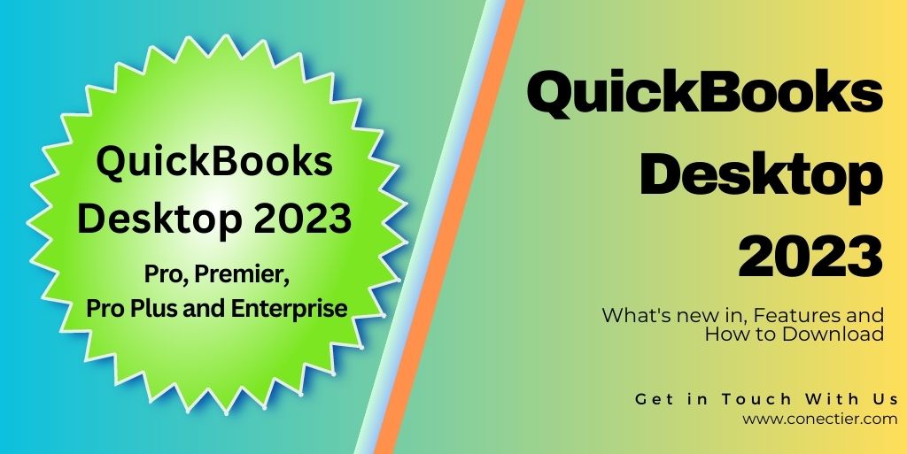 conectier-What's new in QuickBooks Desktop 2023