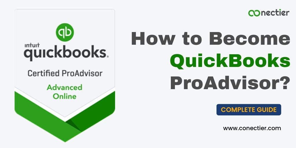 conectier-How to Become QuickBooks ProAdvisor