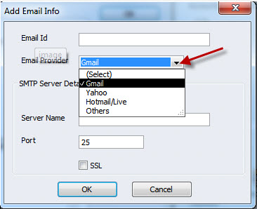 conectier-how to setup quickbooks email
