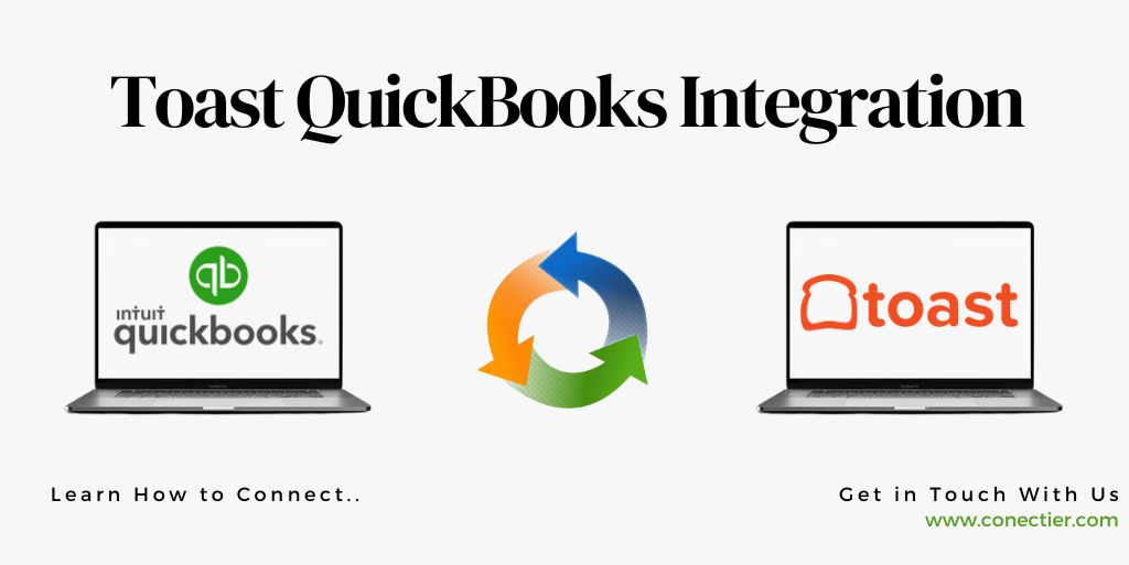 Image of toast integration with quickbooks