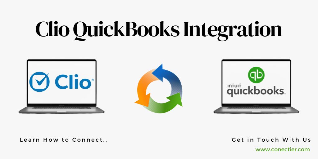 Conectier - Clio QuickBooks Integration