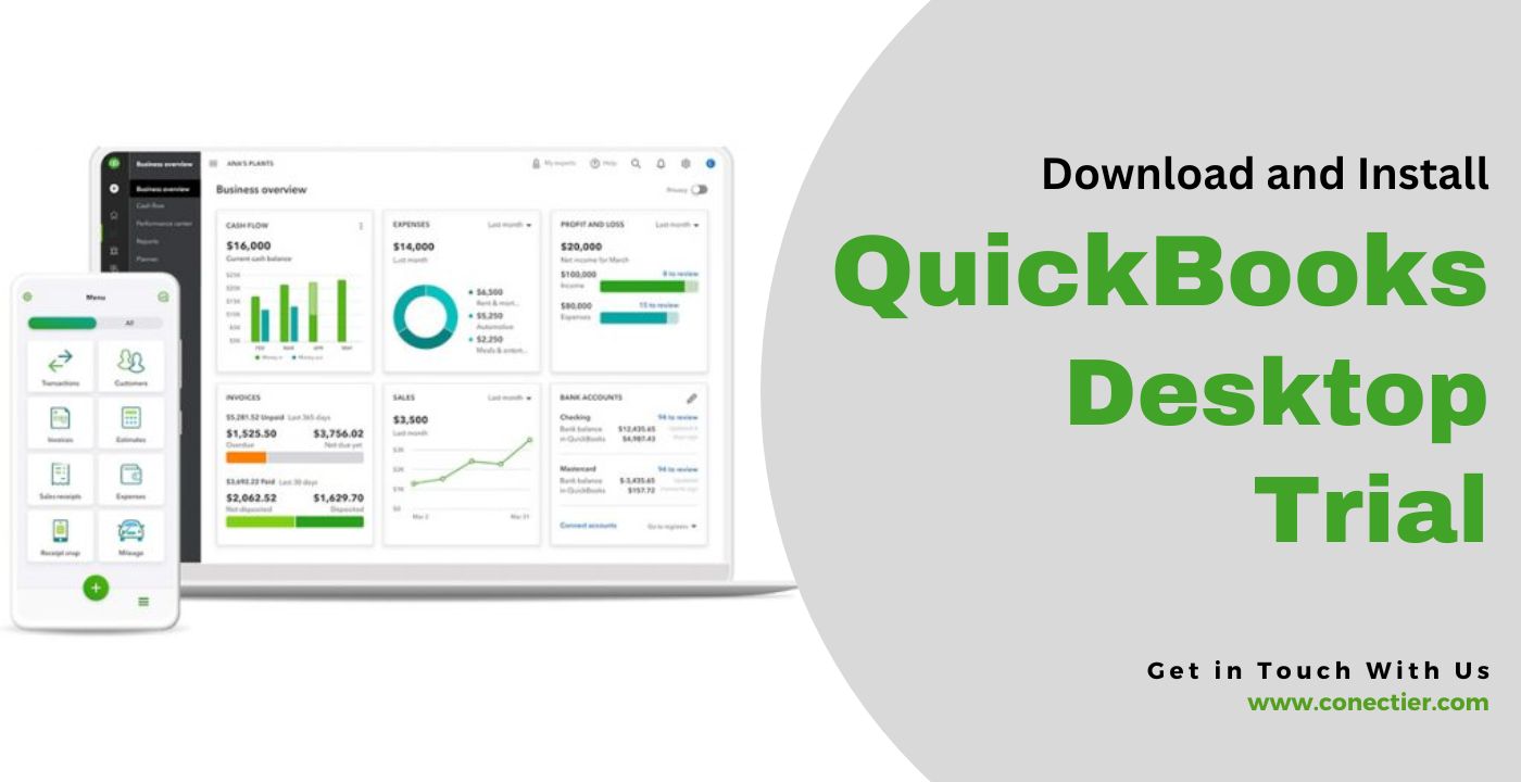 conectier-quickbooks desktop trial version